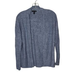 Eileen Fisher 100% Organic Linen Open Front Cardigan. Size XS.